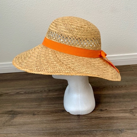 100% Straw Sun Hat From Italy main image 10